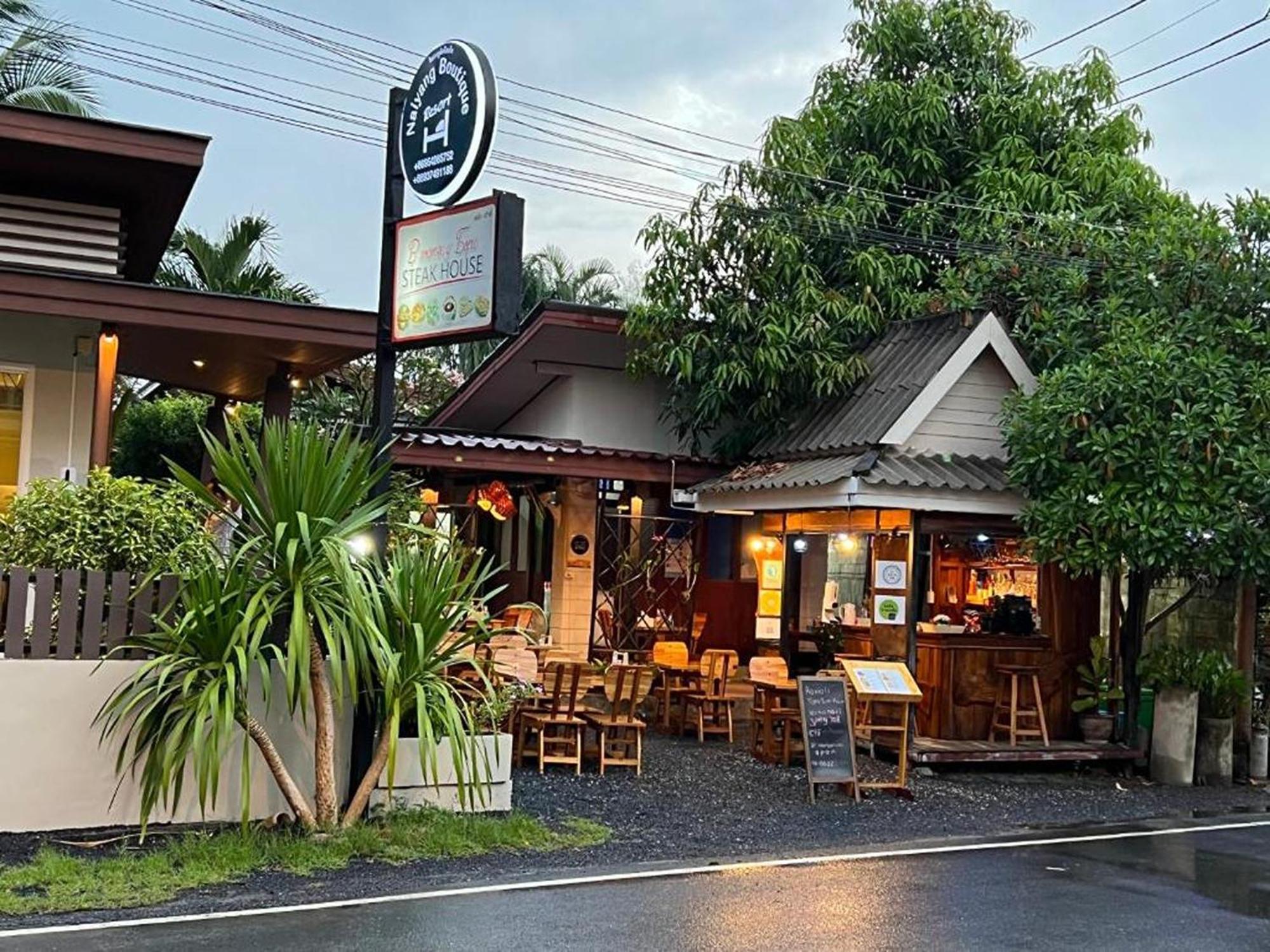 Naiyang Boutique Resort Ban Phak Chit Exterior foto