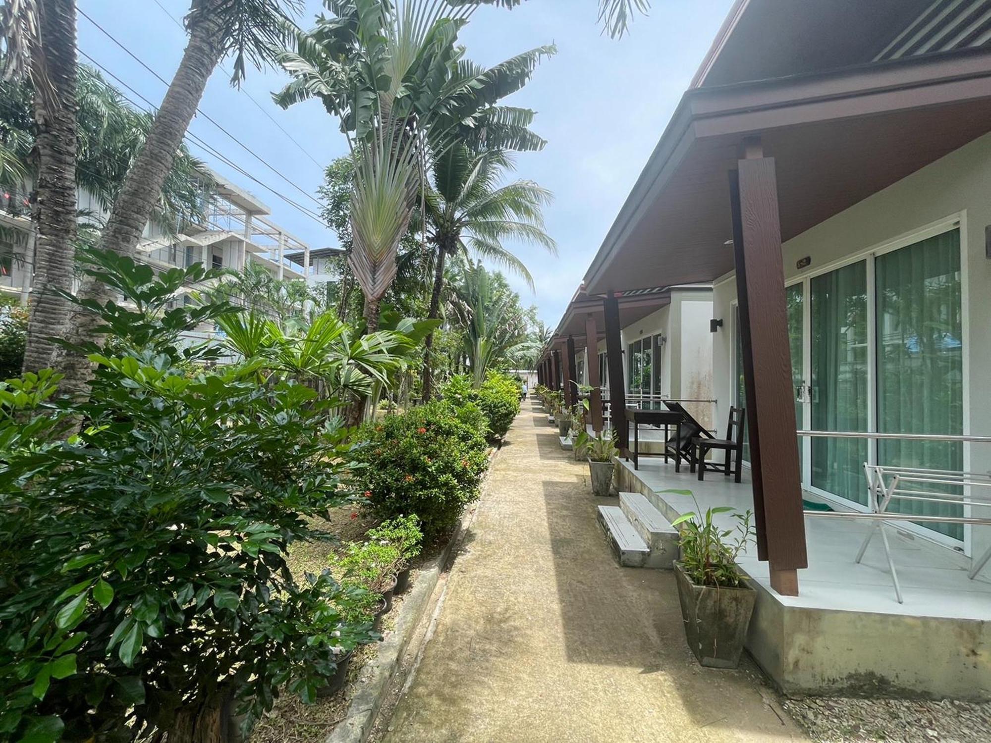 Naiyang Boutique Resort Ban Phak Chit Exterior foto