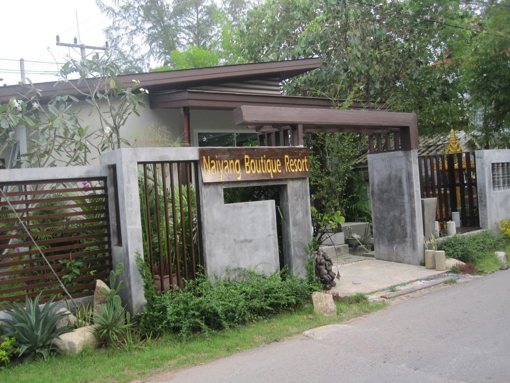 Naiyang Boutique Resort Ban Phak Chit Exterior foto